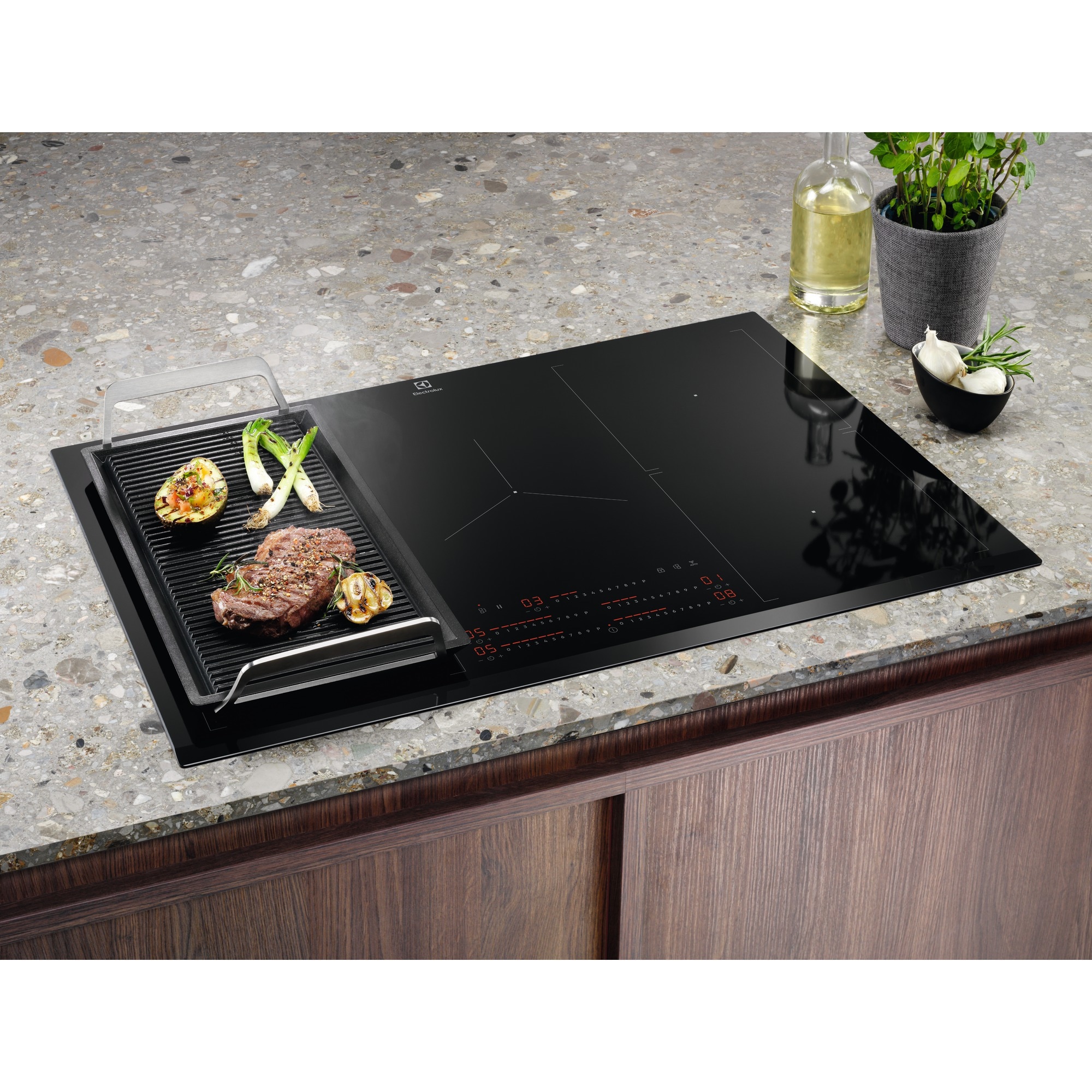 Electrolux 600 FLEX MultiBridge EIV84550 - Deska indukční