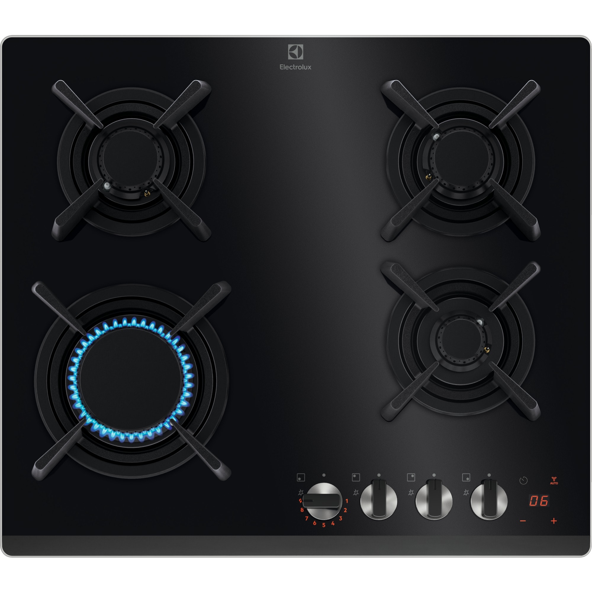 Electrolux 800 FlameLight KGG643753K - Deska plynová