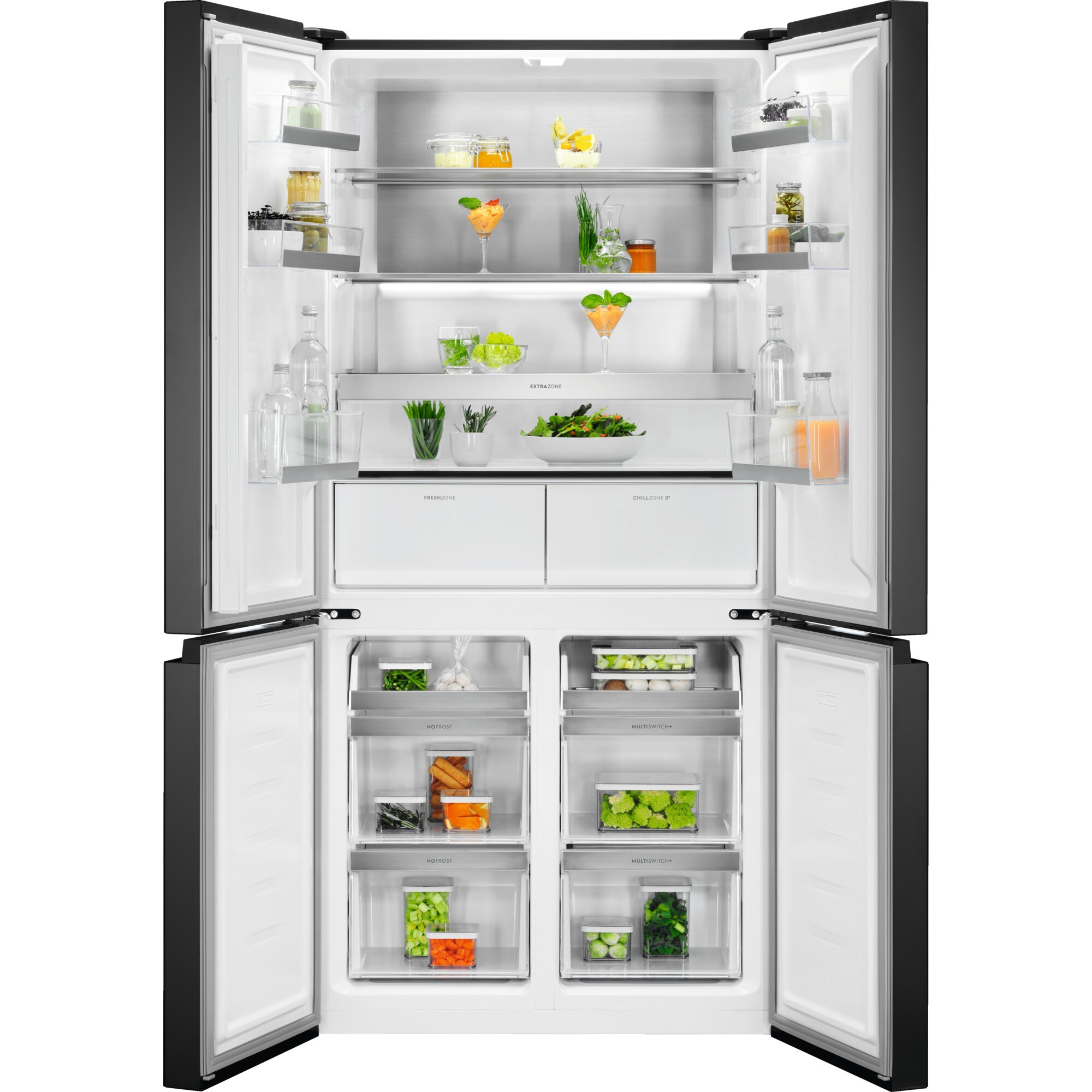 Electrolux ELT9VE52M0 - Vícedveřová chladnička NF