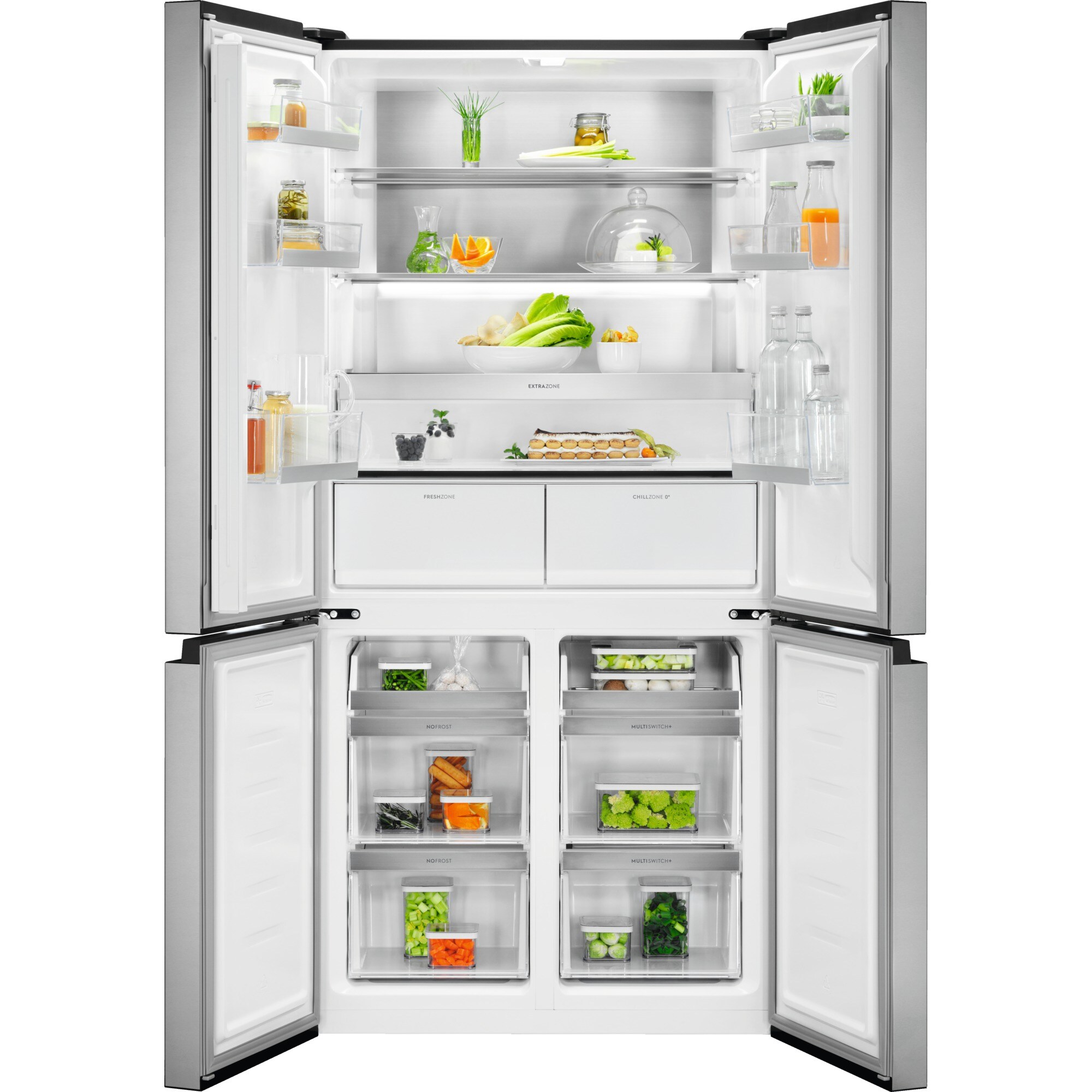 Electrolux ELT9VE52U0 - Vícedveřová chladnička NF
