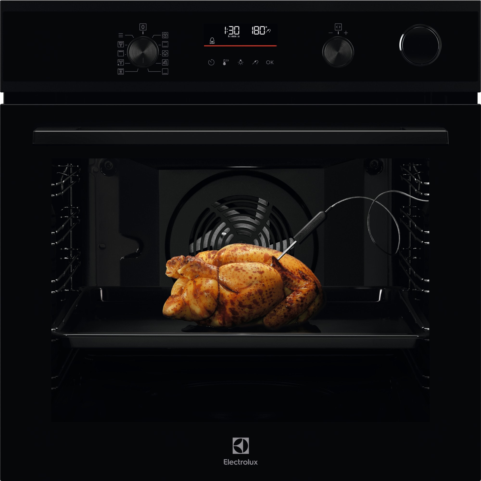 Electrolux 700 PRO SteamCrisp EOC6P77H - Trouba vestavná s parní funkcí