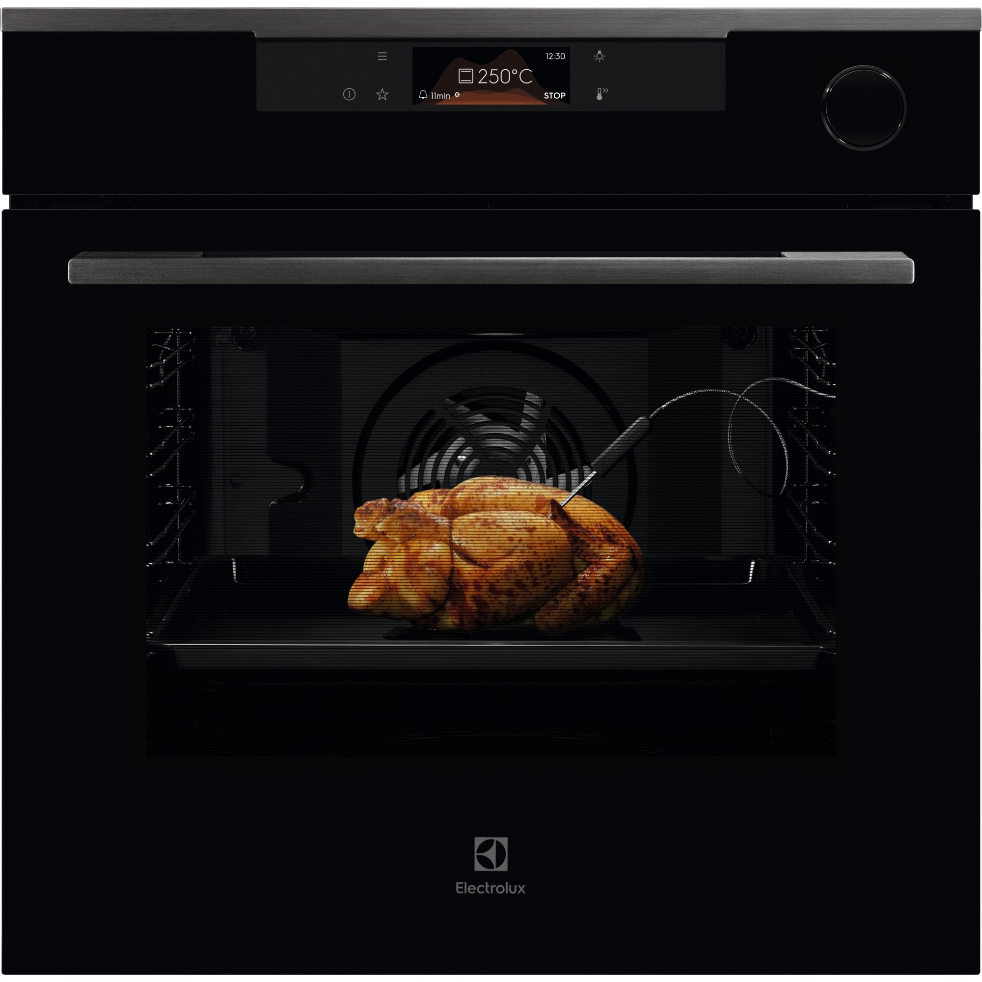 Electrolux 700 PRO SteamCrisp KOCBP39H - Trouba vestavná s parní funkcí