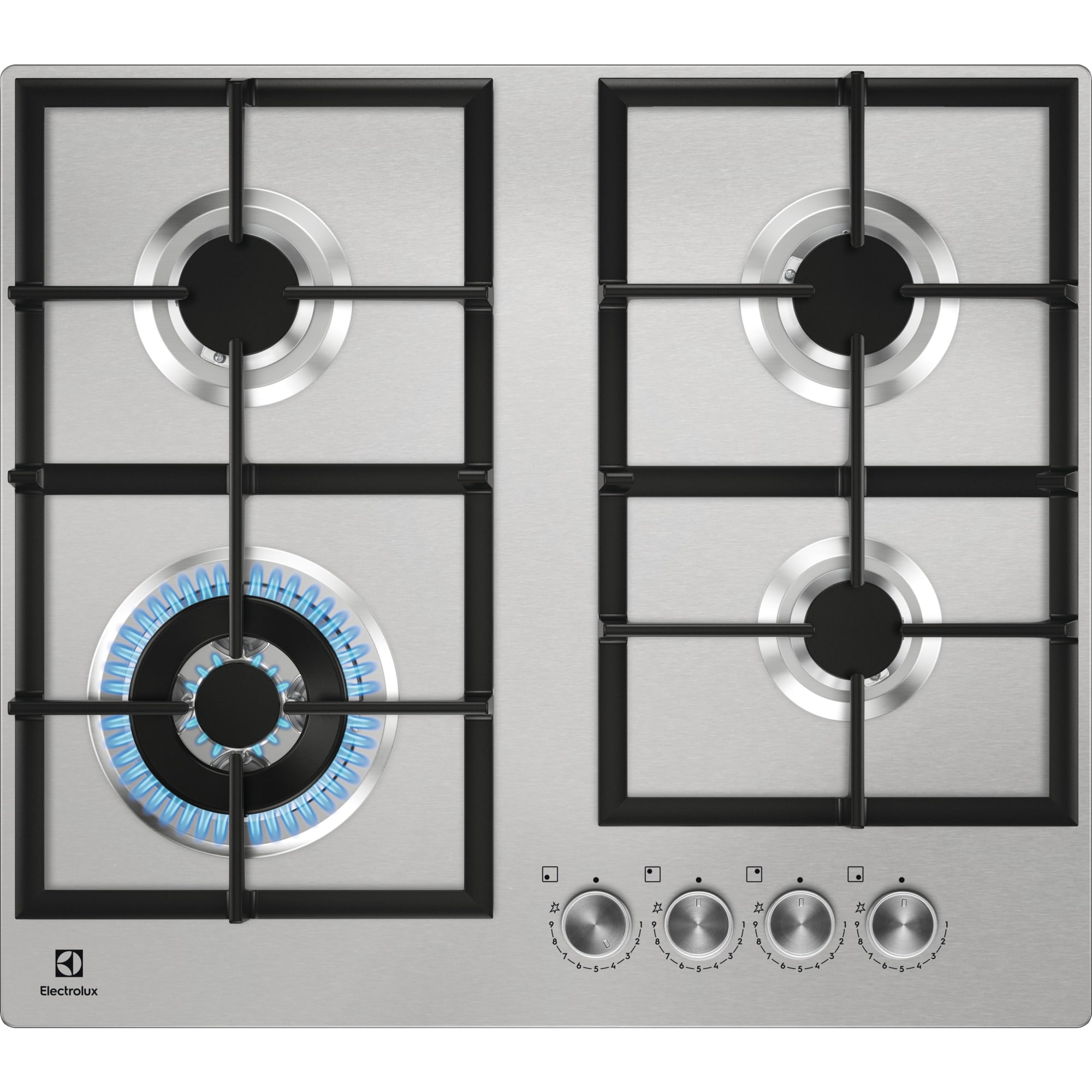 Electrolux 700 PRO StepPower KGU64361X - Deska plynová