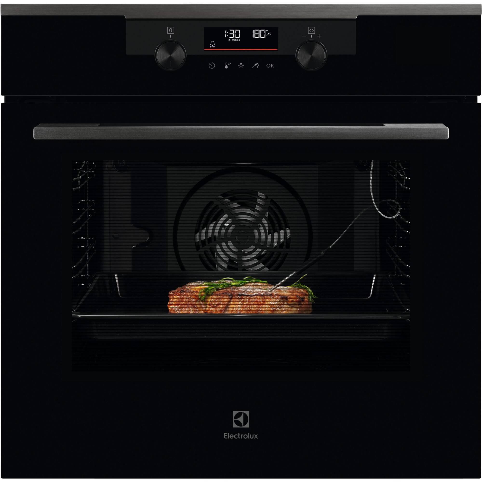 Electrolux 600 PRO SteamBake KODDP77H - Trouba vestavná s parní funkcí