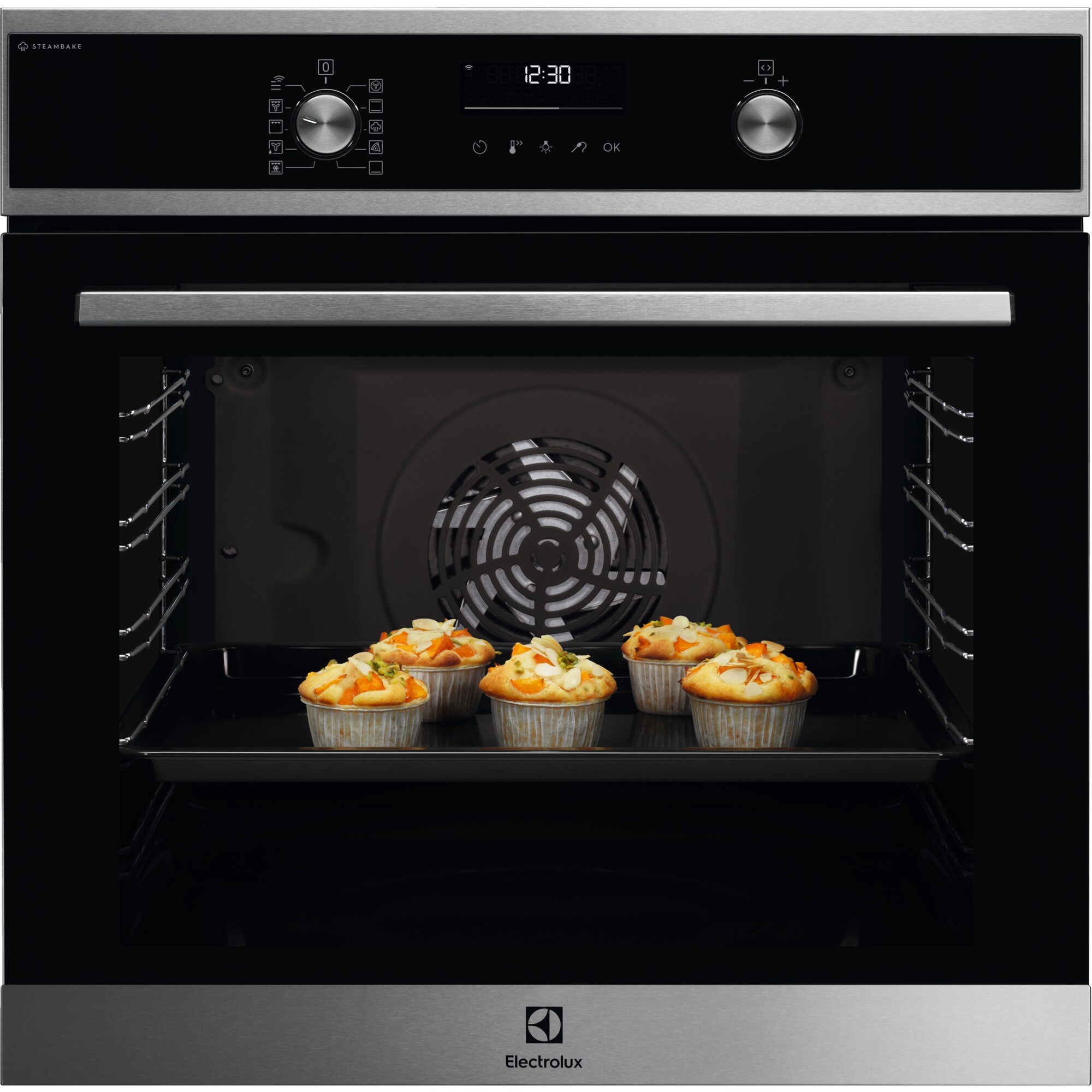 Electrolux 600 PRO SteamBake EOD6C77WX - Trouba vestavná s parní funkcí