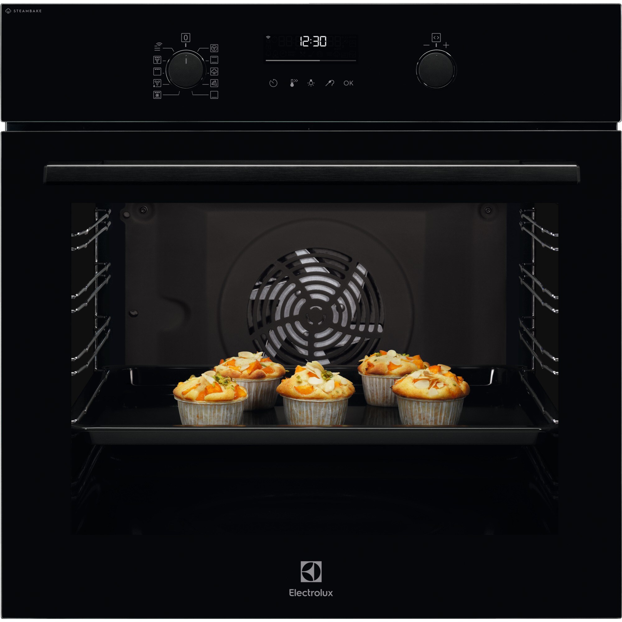 Electrolux 600 PRO SteamBake EOD6C77WZ - Trouba vestavná s parní funkcí