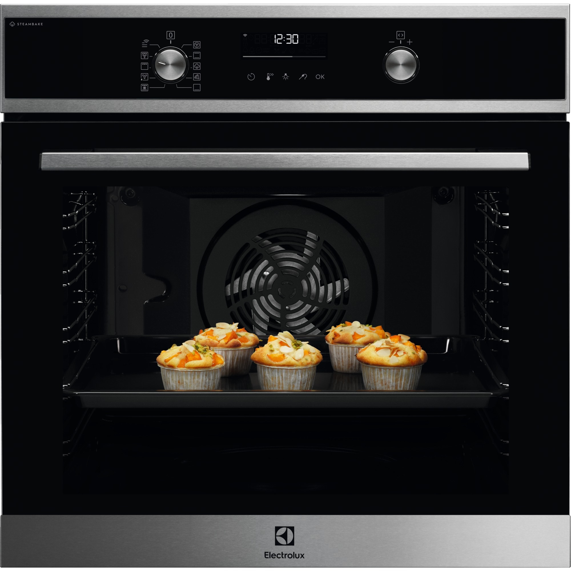 Electrolux 600 PRO SteamBake EOD6P77WX - Trouba vestavná s parní funkcí