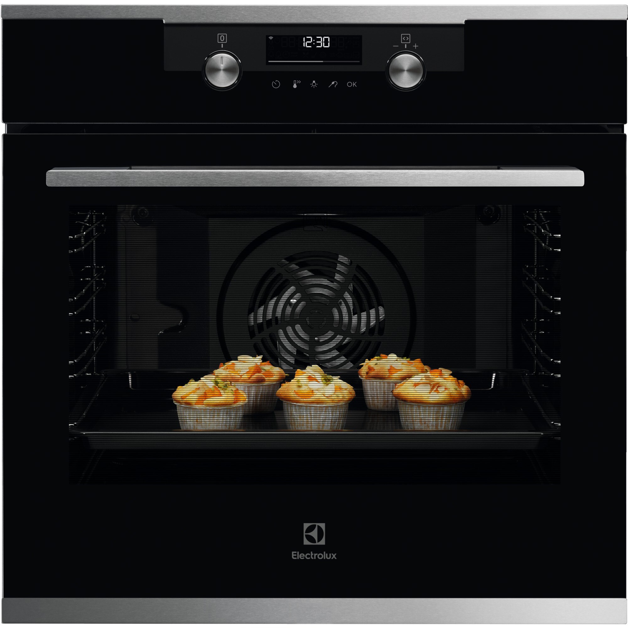 Electrolux 600 PRO SteamBake KODDP77WX - Trouba vestavná s parní funkcí