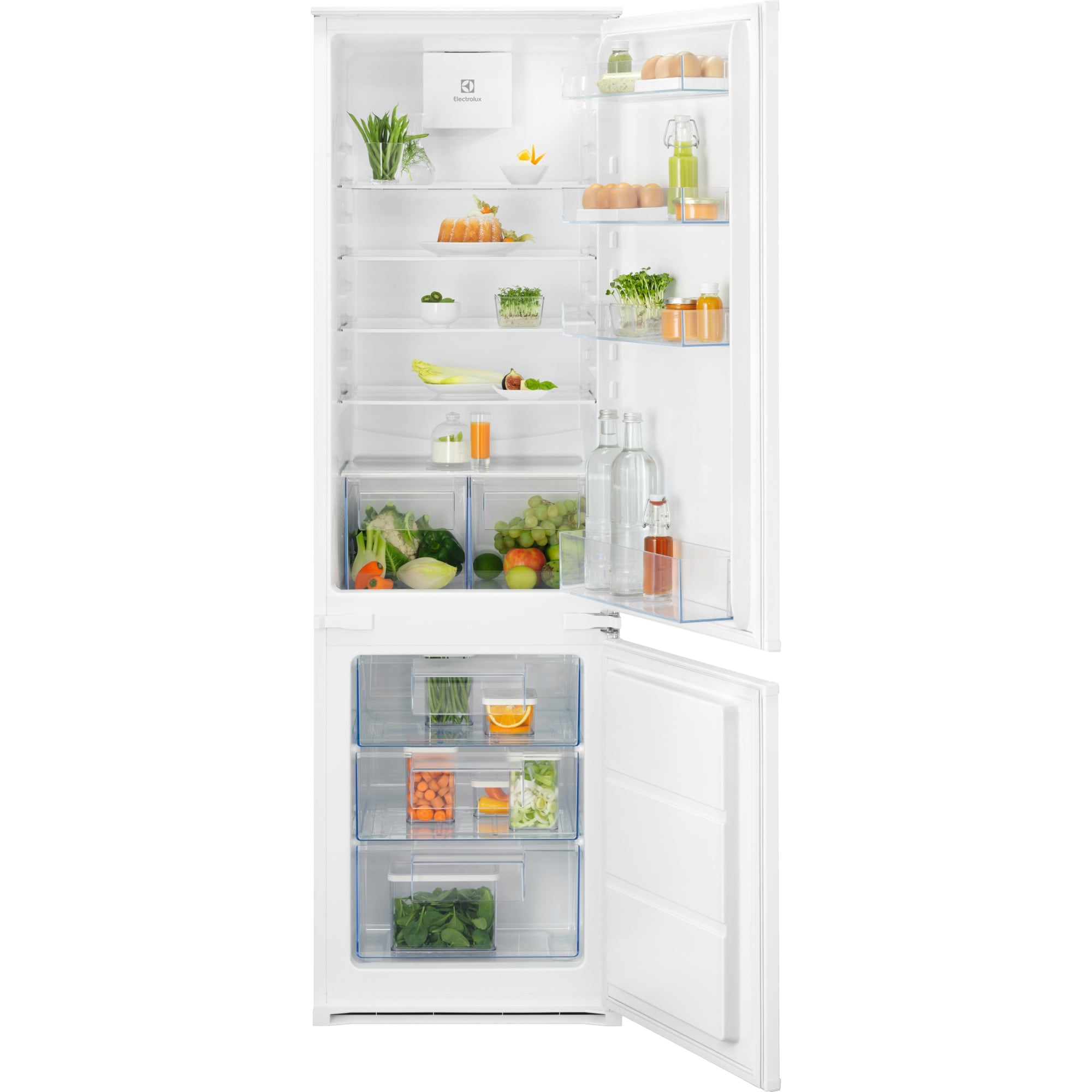 Electrolux 500 ColdSense LND5FE18S - Chladnička kombinovaná s mrazákem dole