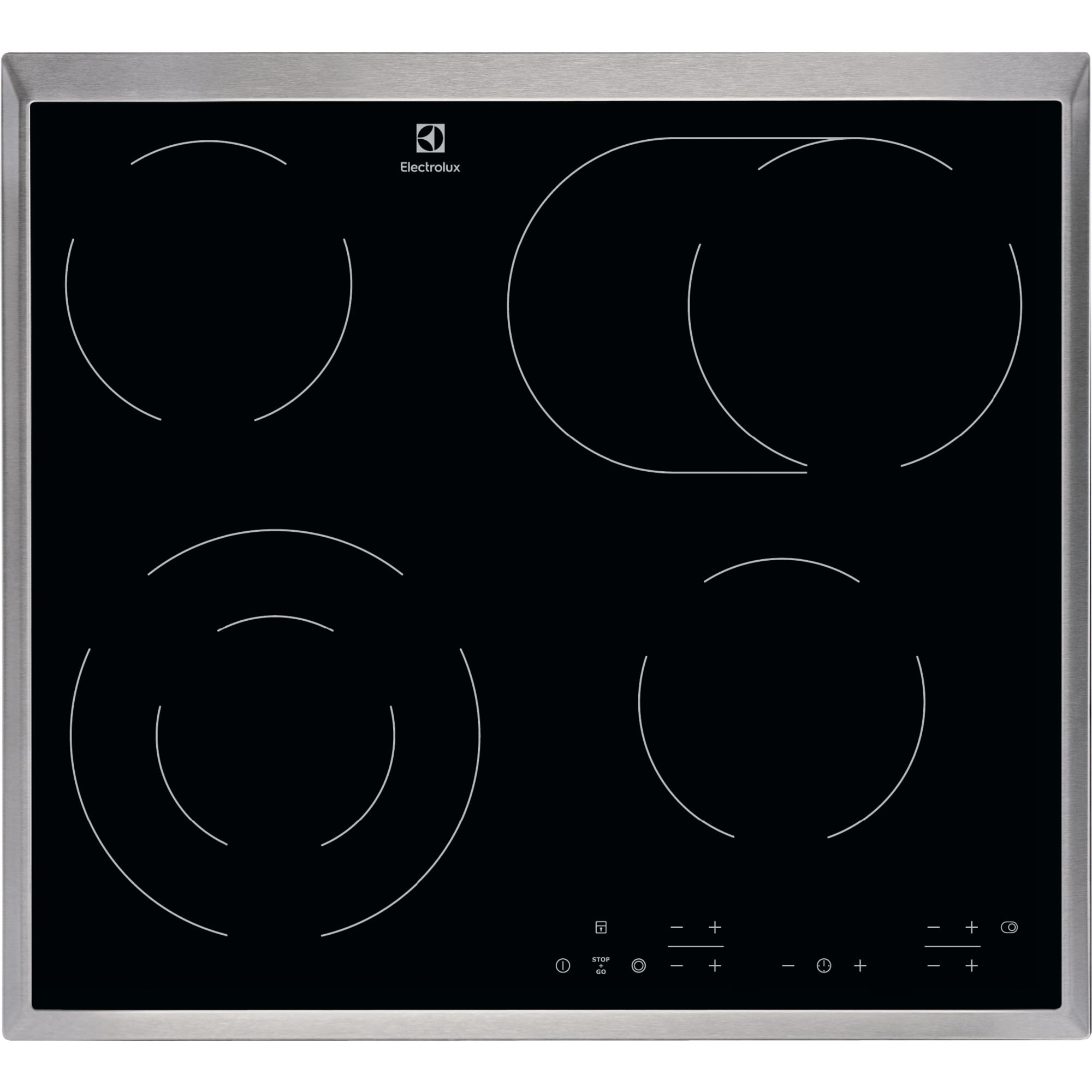 Electrolux Série 300 EHF6346XOK - Deska sklokeramická