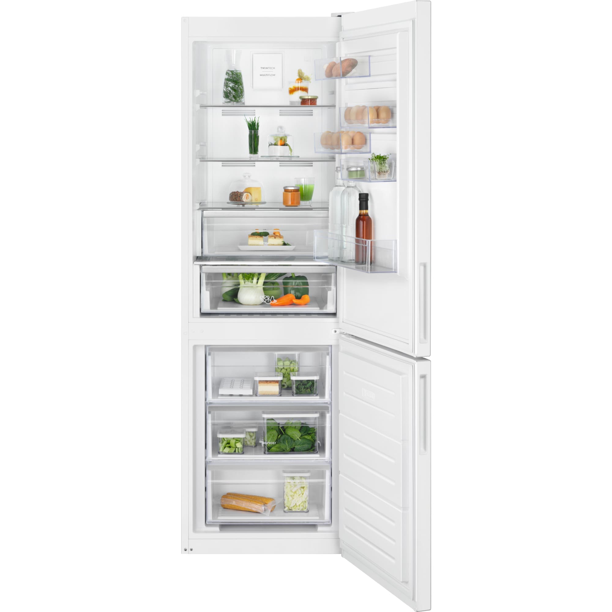 Electrolux 600 TwinTech LNC7ME32W3 - Chladnička kombinovaná s mrazákem dole NF