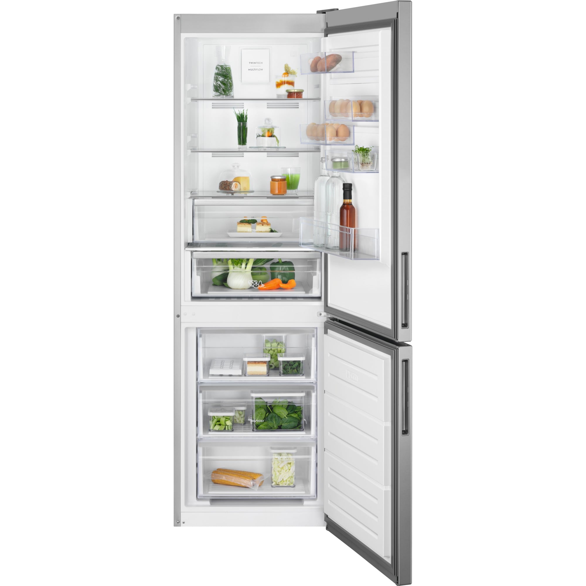 Electrolux 600 TwinTech LNC7ME32X3 - Chladnička kombinovaná s mrazákem dole NF