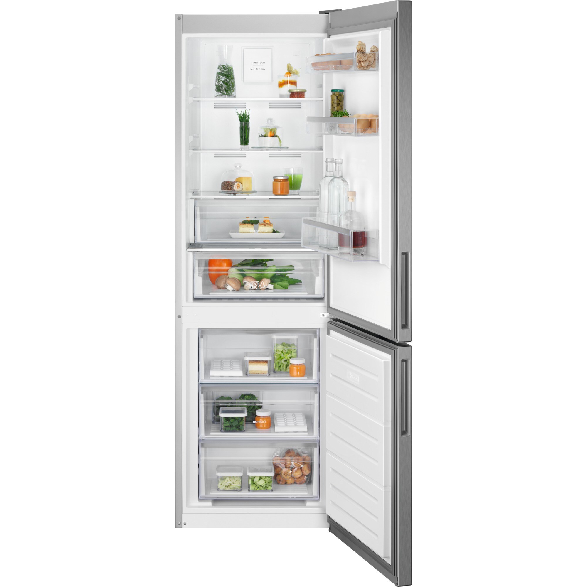 Electrolux 600 TwinTech LNT5ME32U1 - Chladnička kombinovaná s mrazákem dole NF