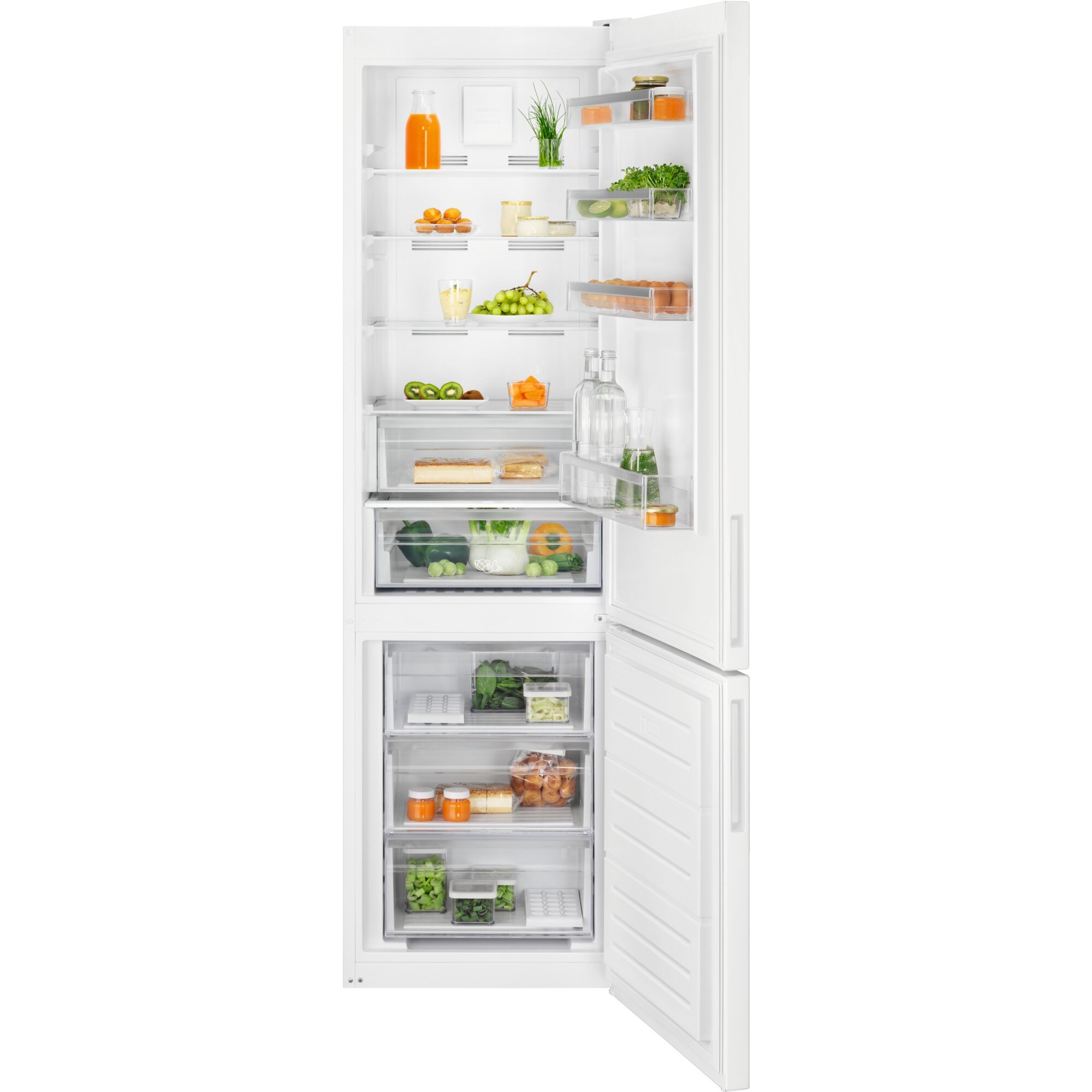 Electrolux 600 TwinTech LNT5ME36W1 - Chladnička kombinovaná s mrazákem dole NF
