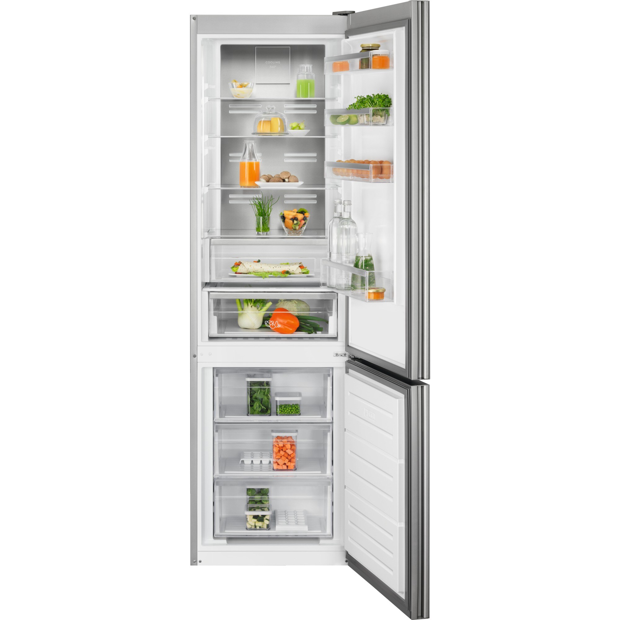 Electrolux 800 Cooling 360 LNT7ME36G2 - Chladnička kombinovaná s mrazákem dole NF