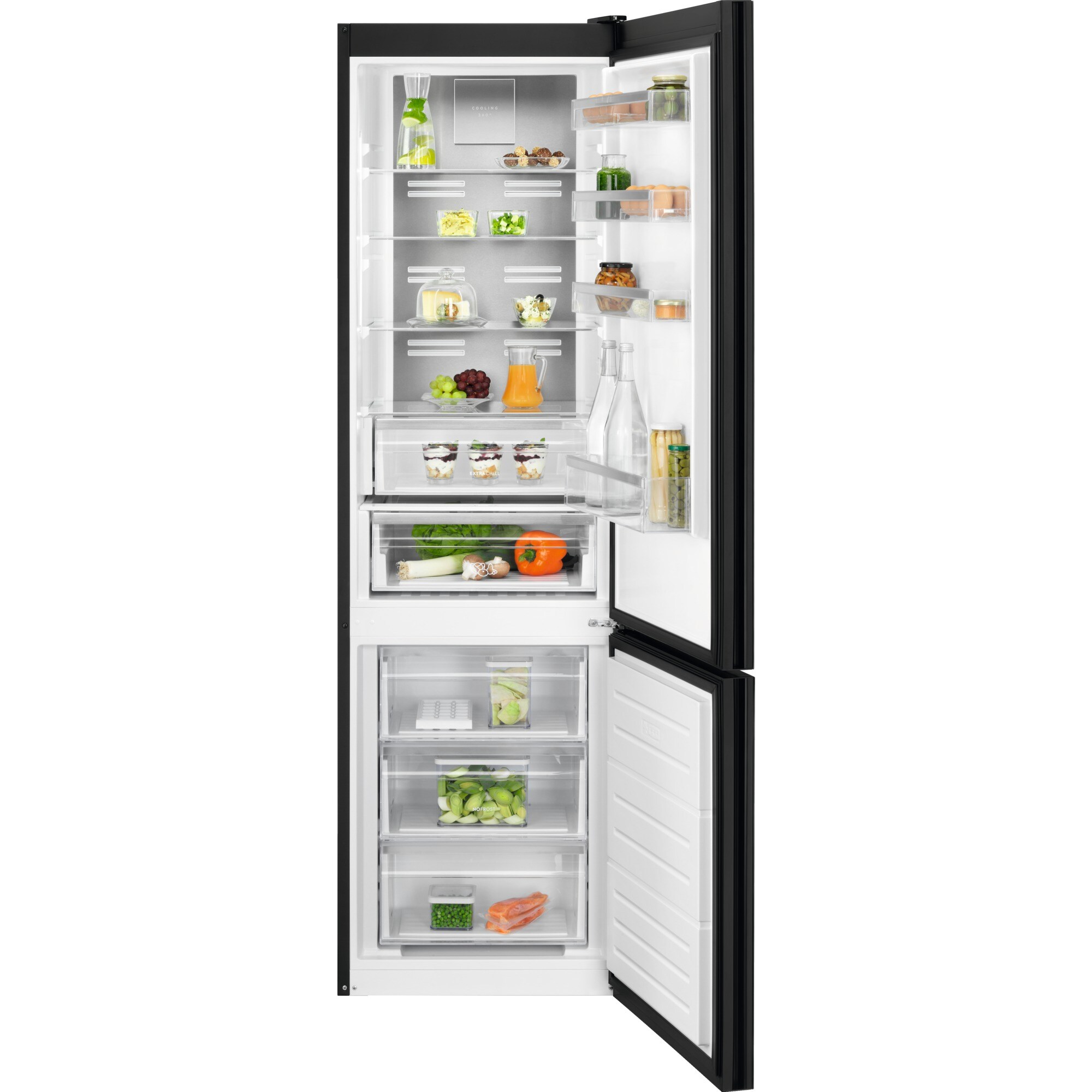 Electrolux 800 Cooling 360 LNT7ME36K2 - Chladnička kombinovaná s mrazákem dole NF