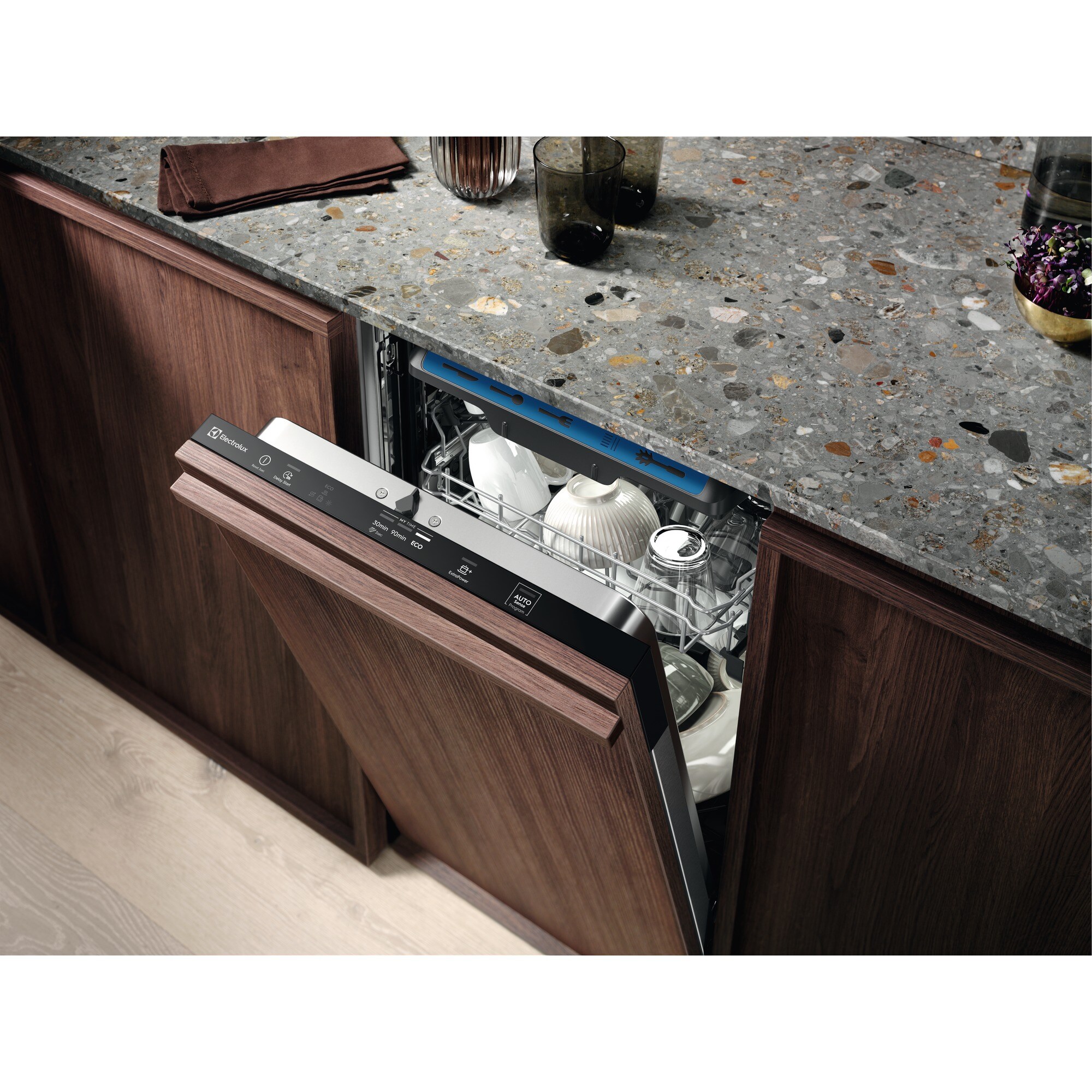 Electrolux 700 FLEX MaxiFlex EEM23100L - Myčka nádobí - plně integrovaná 45 cm